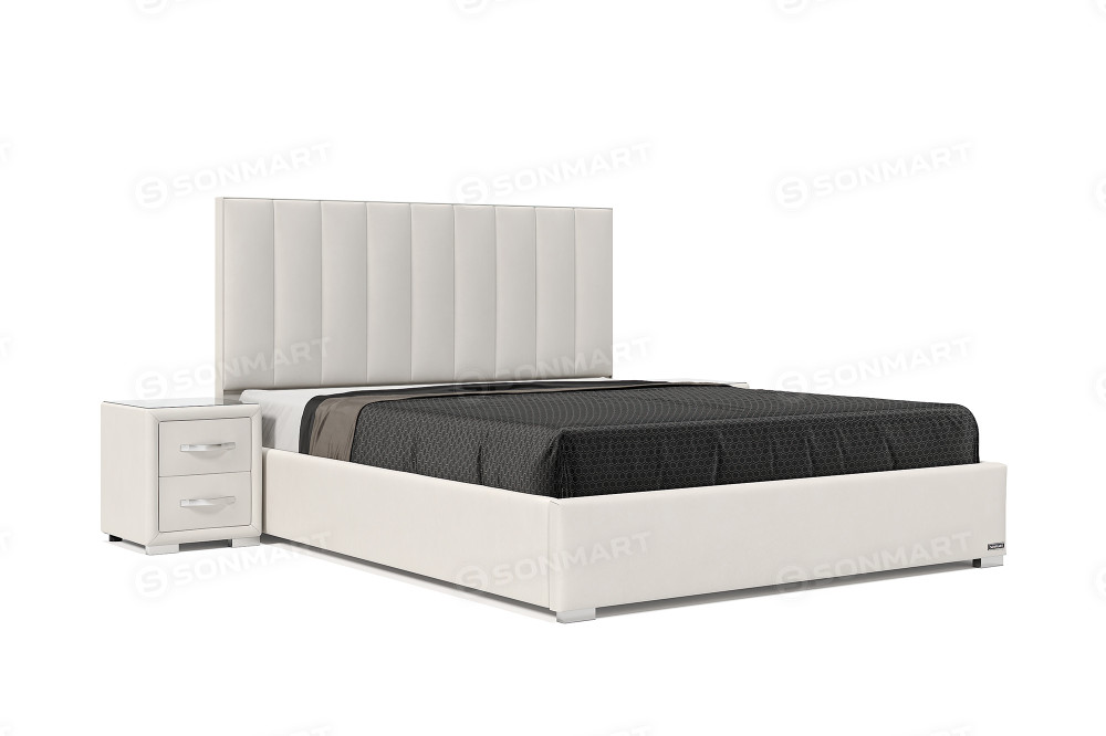 Кровать ЛОНДОН ПЛЮС | 120*190