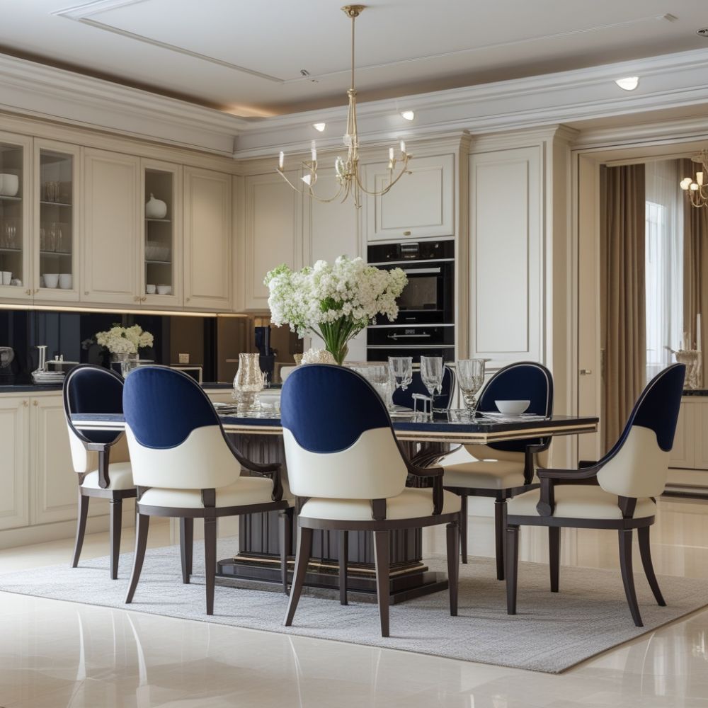 Фотографии Выбор идеальных кухонных стульев: ткань и модель 