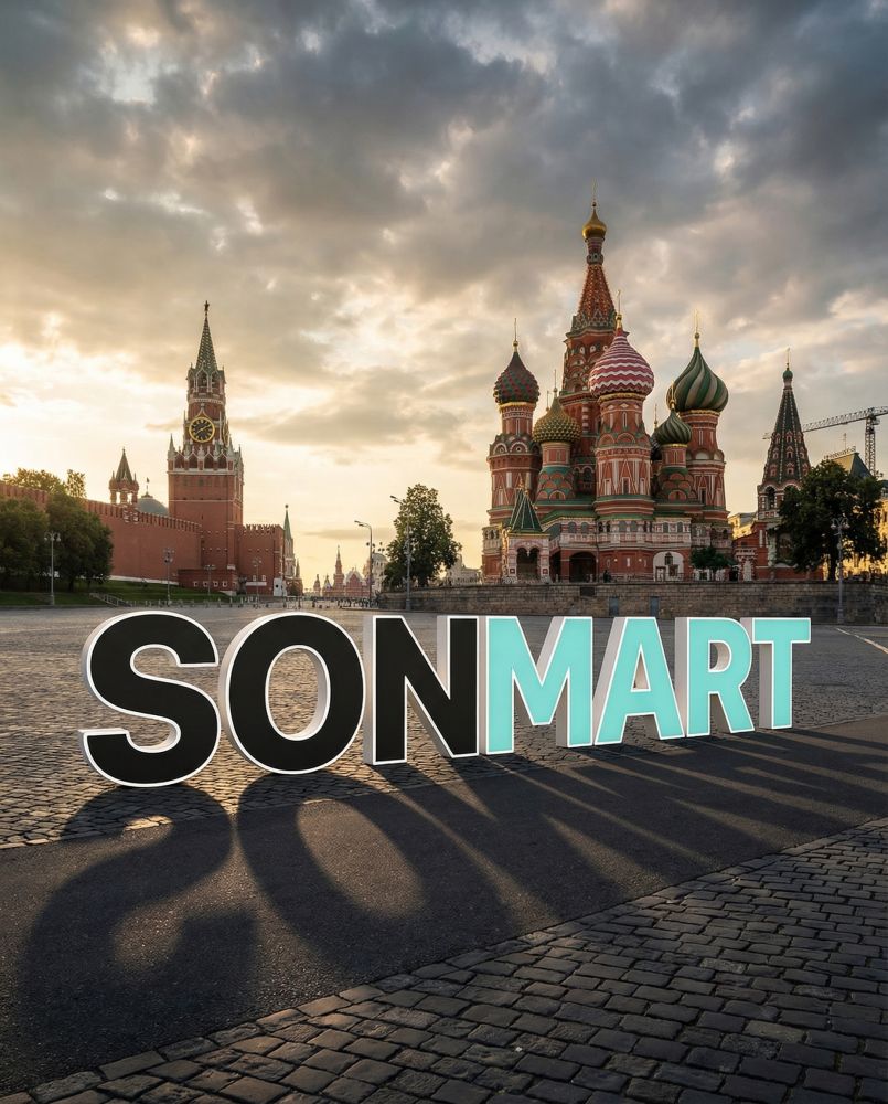 Фотографии SONMART теперь и в Москве!