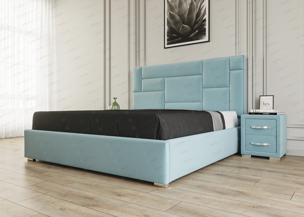 Кровать КВАДРО | 180*200