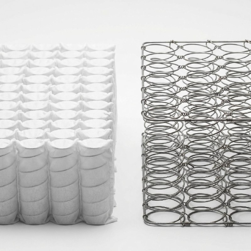 Фотографии Зависимый и независимый пружинный блок: в чем разница и что выбрать для комфортного сна?