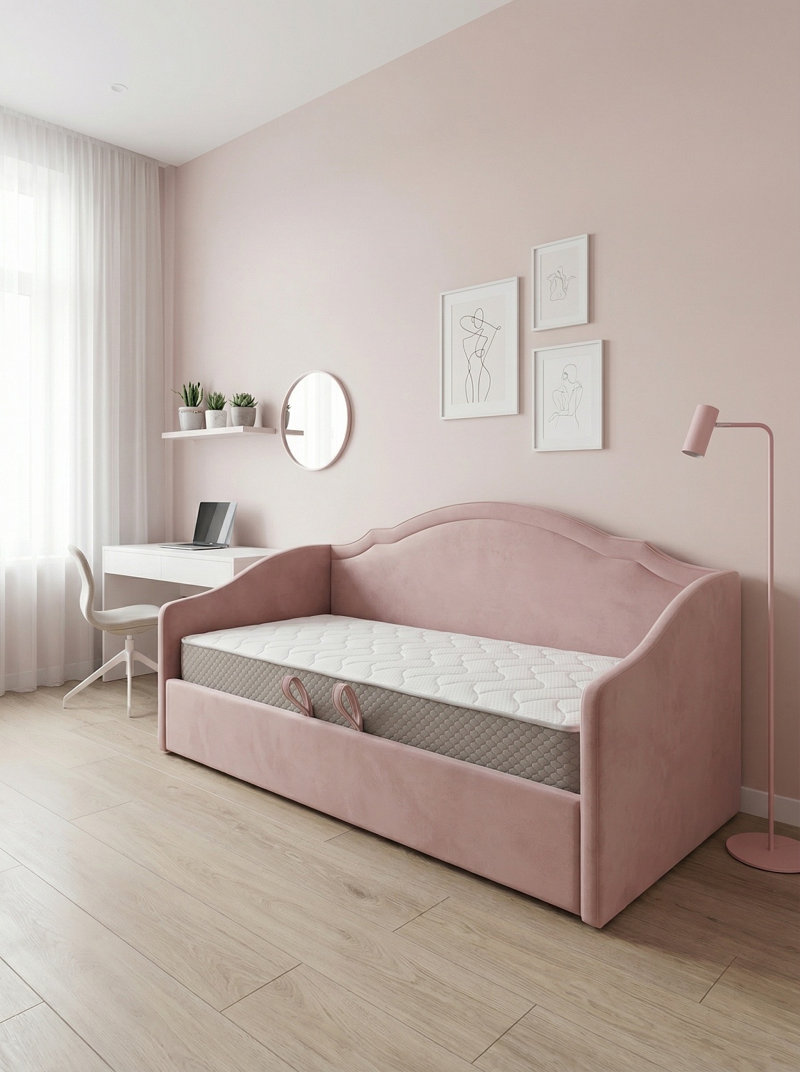 Кровать РОКСИ